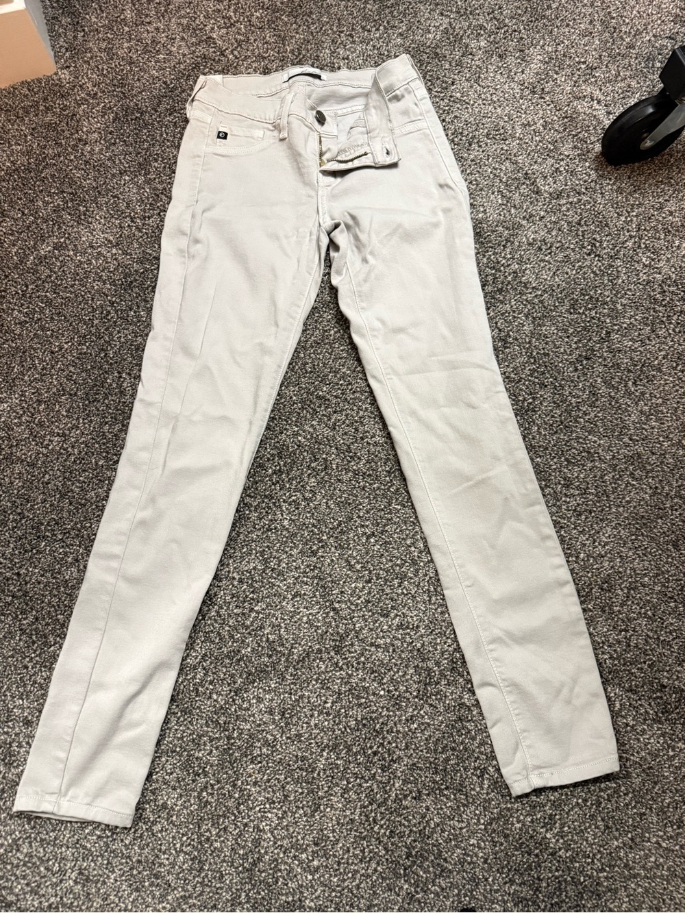 KanCan skinny Stretch Jeans - Light Gray